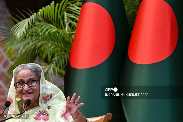 Bangladesh war crimes tribunal probes cases against Hasina